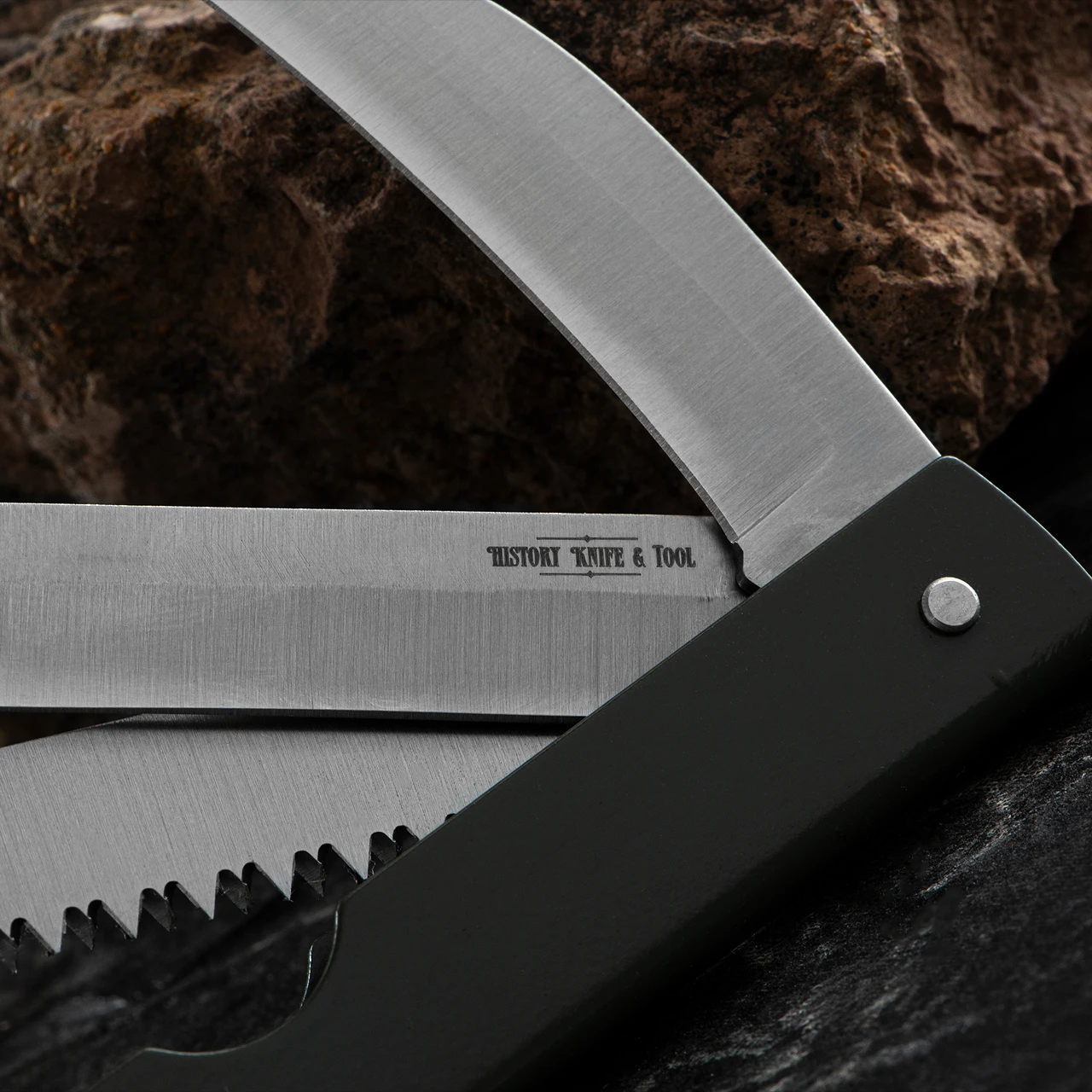 Boker History Knife Japanese Army Pen Knife Saw And Hawkbill 4 Boker History Knife Japanese Army Pen Knife Saw And Hawkbill - Image 4