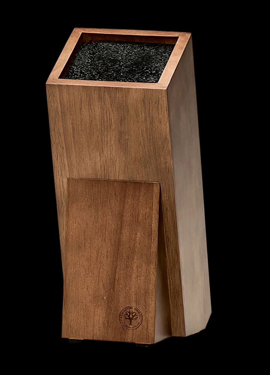 Boker Gusto Wood Knife Block 3 Boker Gusto Wood Knife Block - Image 3