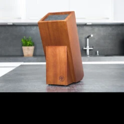 Boker Gusto Wood Knife Block 8 Boker Gusto Wood Knife Block -Knives Shop 03BO083det3 98012.1614853011