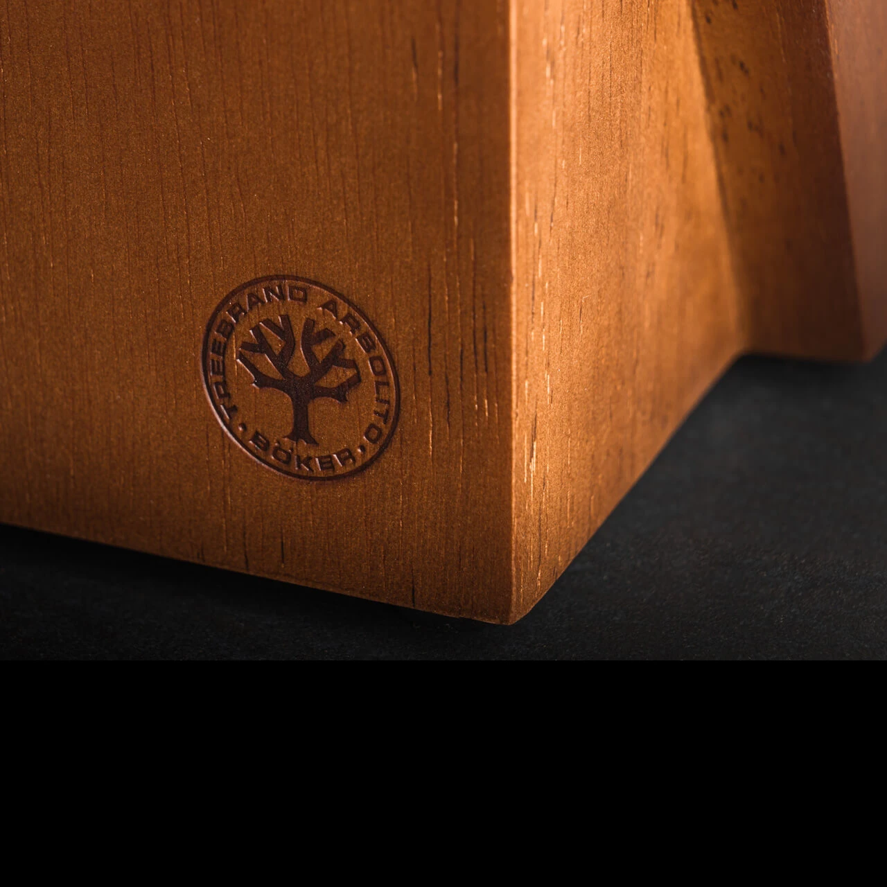 Boker Gusto Wood Knife Block 5 Boker Gusto Wood Knife Block - Image 5