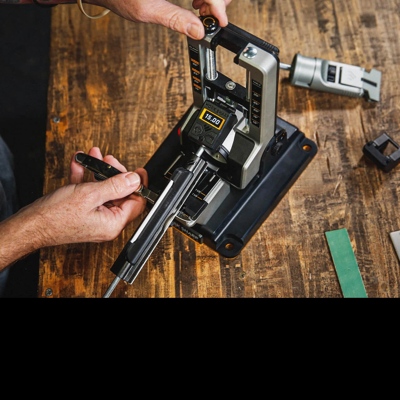 Work Sharp WorkSharp Pro Precision Adjust Sharpener 6 Work Sharp WorkSharp Pro Precision Adjust Sharpener - Image 6