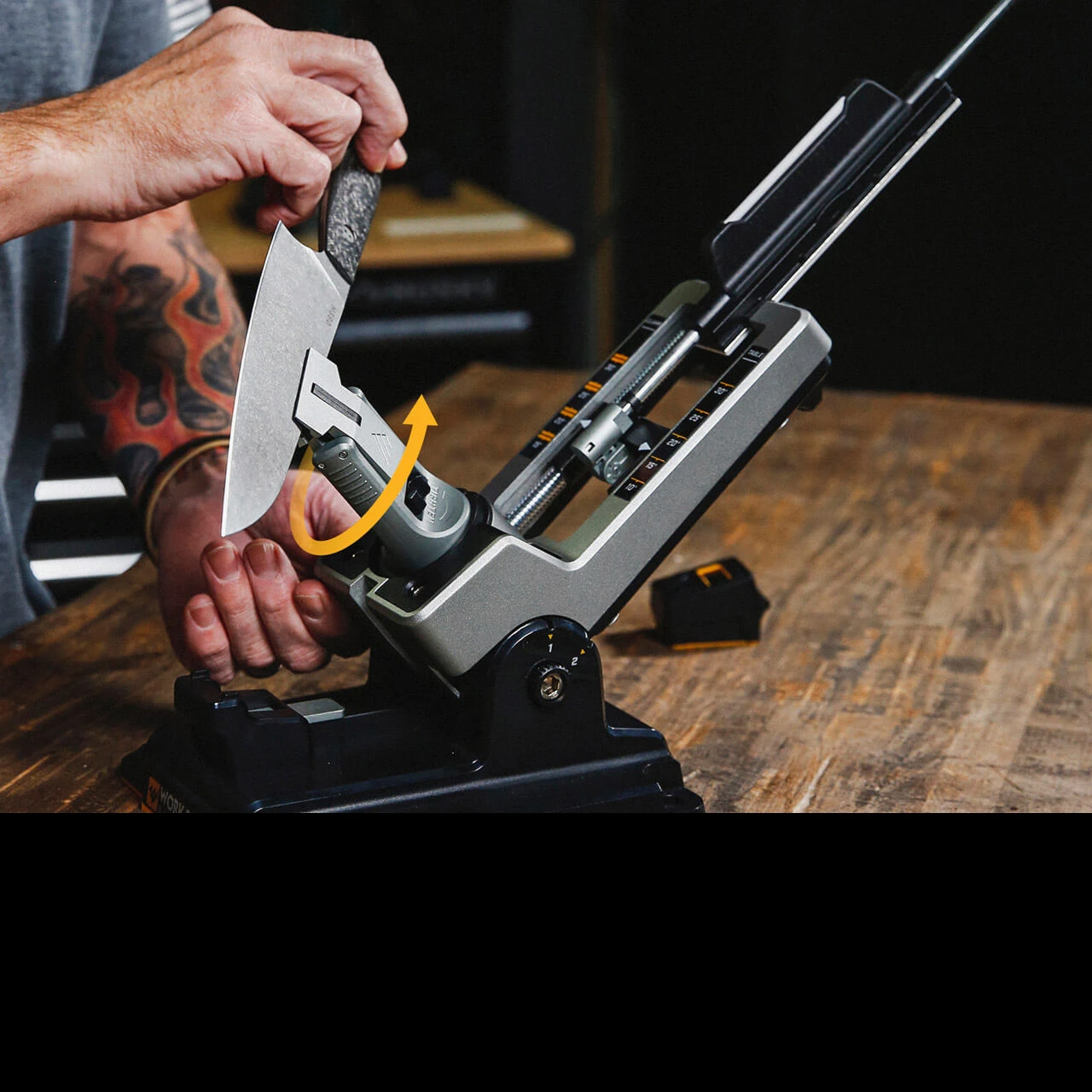 Work Sharp WorkSharp Pro Precision Adjust Sharpener 4 Work Sharp WorkSharp Pro Precision Adjust Sharpener - Image 4