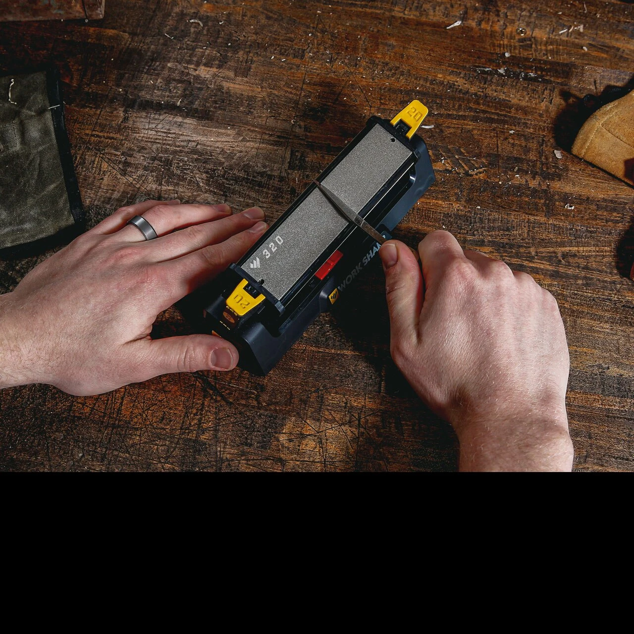 Work Sharp Benchtop Bench Stone 6 Work Sharp Benchtop Bench Stone - Image 6