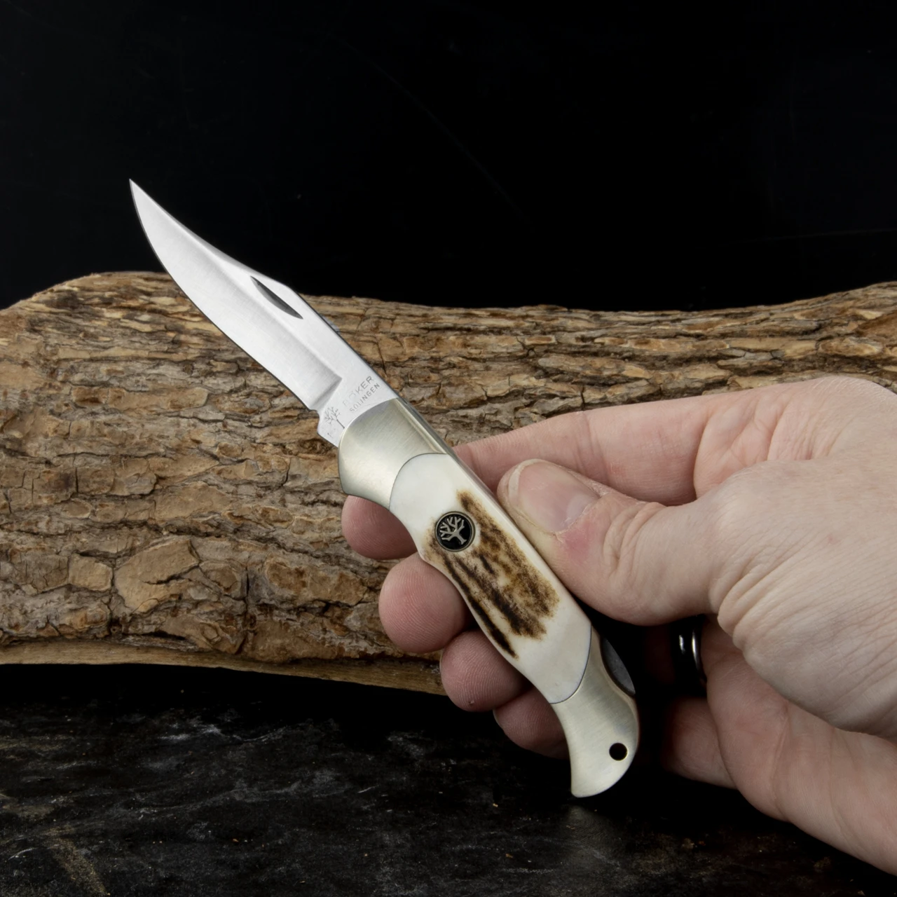 Boker Boy Scout Hirschhorn Folding Knife 1 Boker Boy Scout Hirschhorn Folding Knife