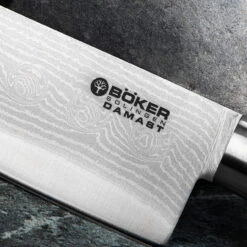 Boker Damascus Black Santoku Fixed Blade 15 Boker Damascus Black Santoku Fixed Blade -Knives Shop 130417DAM.2 43884.1648550588.1280.1280 38688.1648635339
