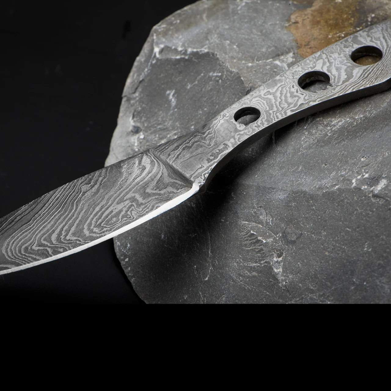 Damascus Blade Blank 153 1 Damascus Blade Blank 153