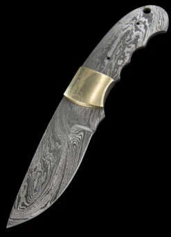 Damascus Blade Blank