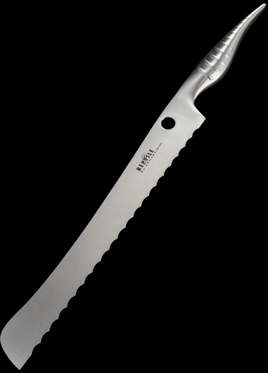 Samura Bread Knife Reptile 3 Samura Bread Knife Reptile - Image 3