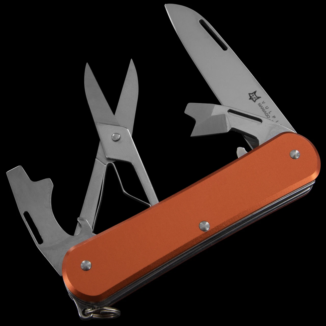 Fox Vulpis 4 Aluminium Penknife 5 Fox Vulpis 4 Aluminium Penknife - Image 5