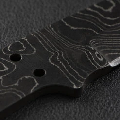 Alabama Damascus Spearpoint Blade Blank -Knives Shop ADS088 62698.1614940933