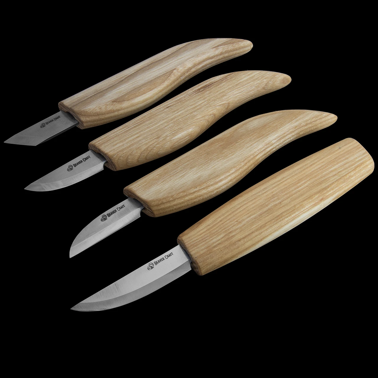 BeaverCraft Basic Set 4 Knives 4 BeaverCraft Basic Set 4 Knives - Image 4