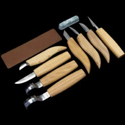 BeaverCraft Wood Carving Set Of 8 -Knives Shop BEAVC S0802 60157.1636643058.1280.1280 47384.1637068974