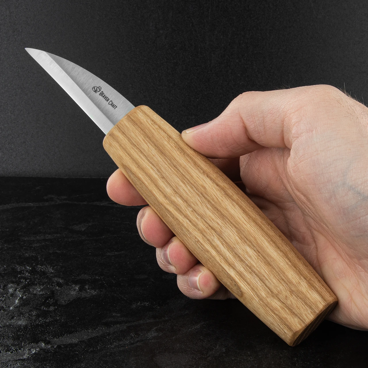 Beavercraft Wood Carving Spoon Set 2 Beavercraft Wood Carving Spoon Set - Image 2