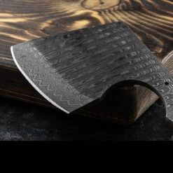 Hatchet Blade Blank Damascus -Knives Shop BL159D.1 03235.1688563673