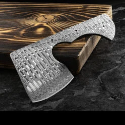 Hatchet Blade Blank Damascus -Knives Shop BL159D.3 16238.1688563673