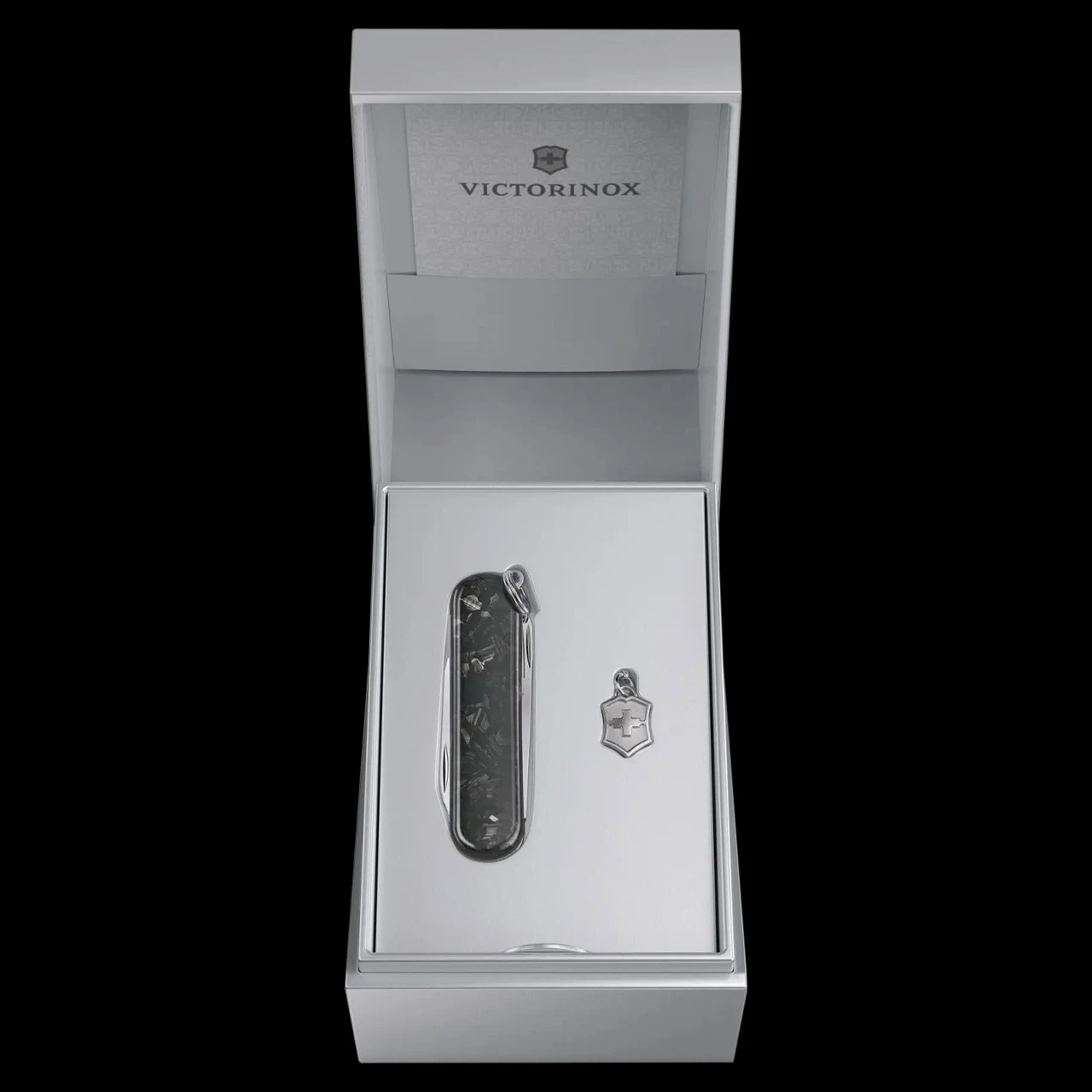 Victorinox Classic SD Brilliant Carbon 2 Victorinox Classic SD Brilliant Carbon - Image 2