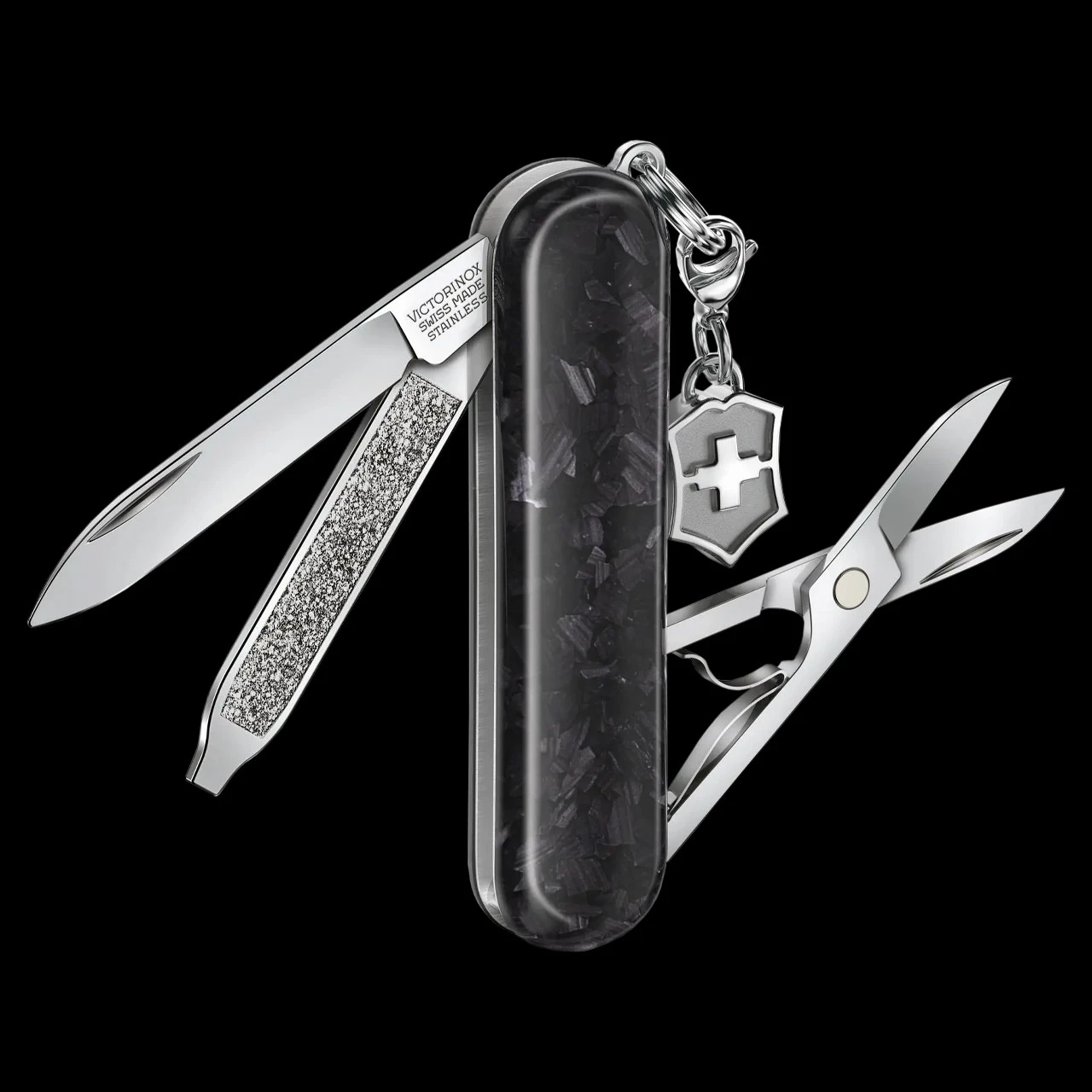 Victorinox Classic SD Brilliant Carbon 8 Victorinox Classic SD Brilliant Carbon - Image 8