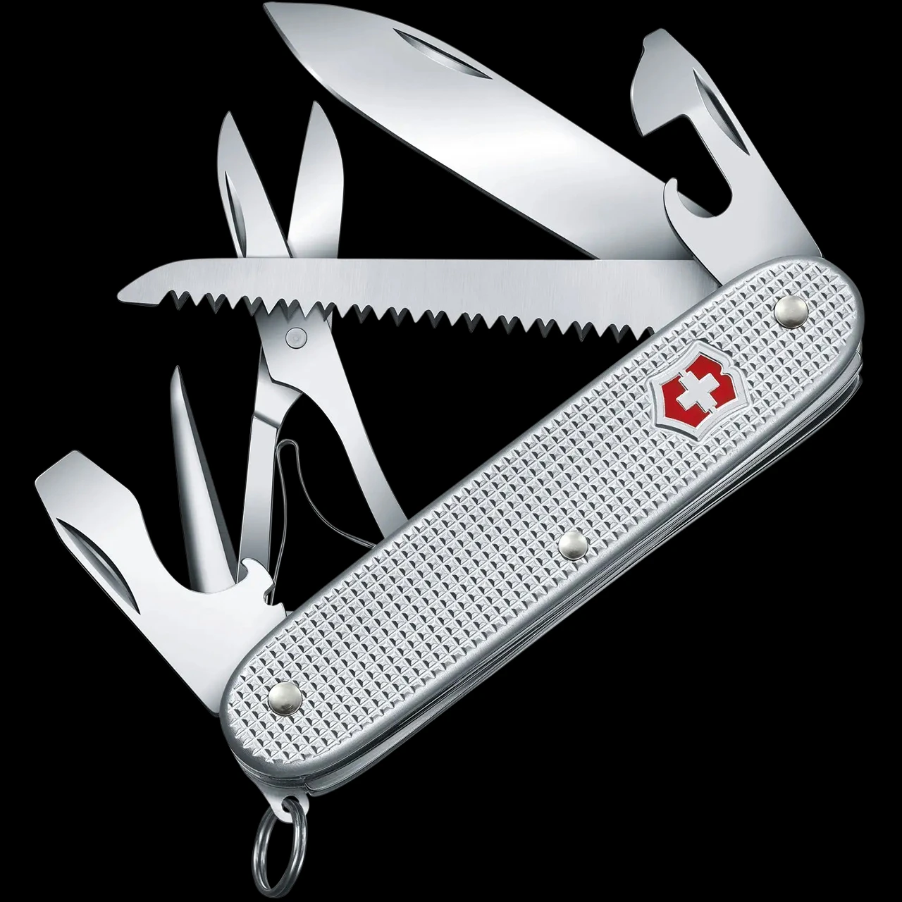 Victorinox Farmer X Alox Silver 3 Victorinox Farmer X Alox Silver - Image 3