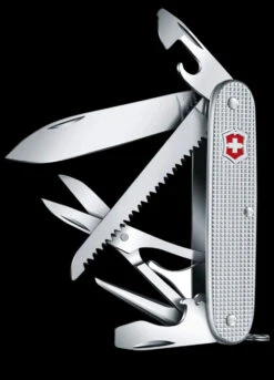 Victorinox Farmer X Alox Silver 7 Victorinox Farmer X Alox Silver -Knives Shop BMC 0827126det 73521.1656076172