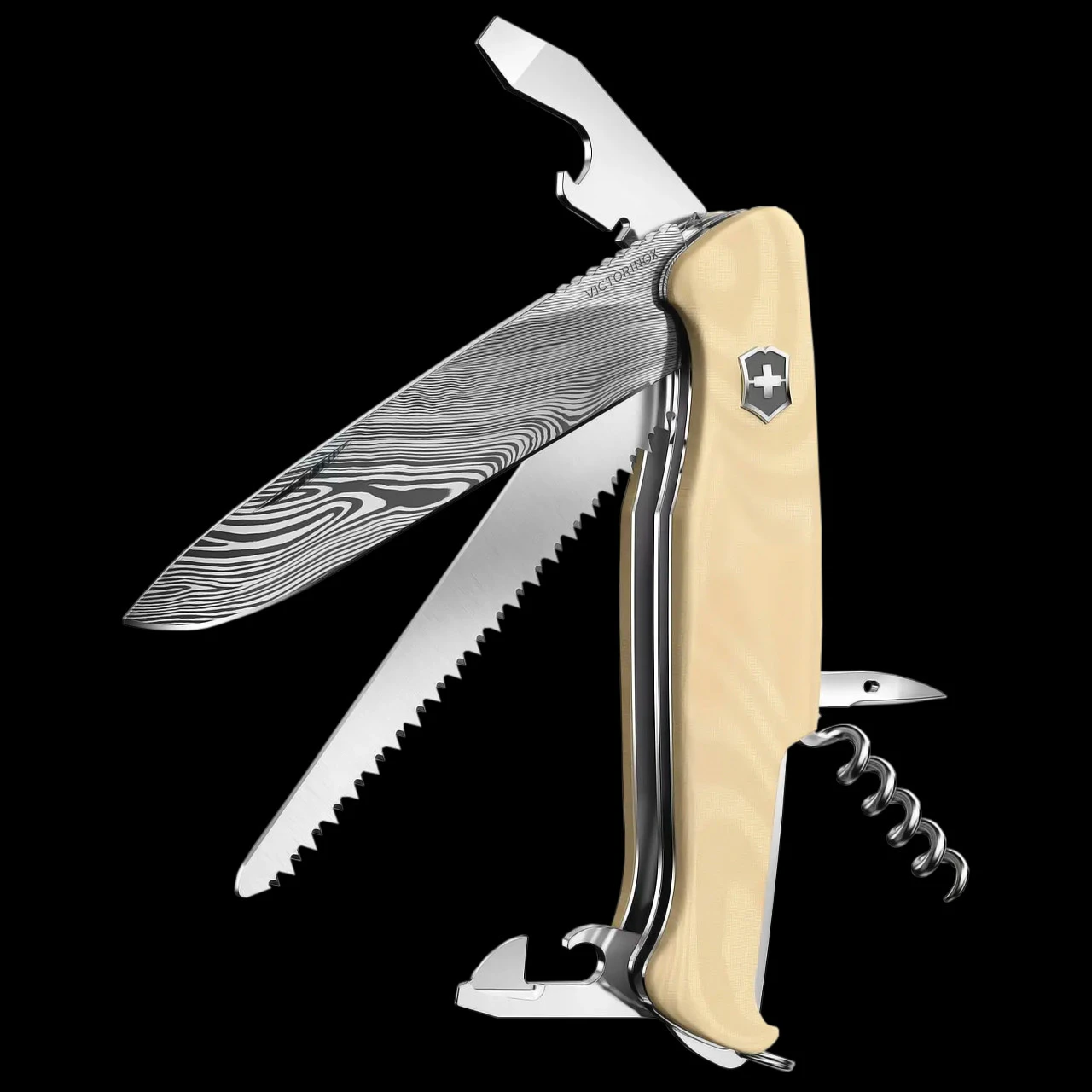 Victorinox Ranger 55 Damast Limited Edition 2023 2 Victorinox Ranger 55 Damast Limited Edition 2023 - Image 2