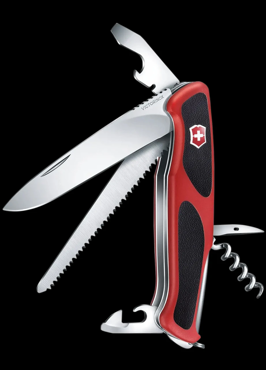 Victorinox Ranger Grip 55 Red And Black 2 Victorinox Ranger Grip 55 Red And Black - Image 2