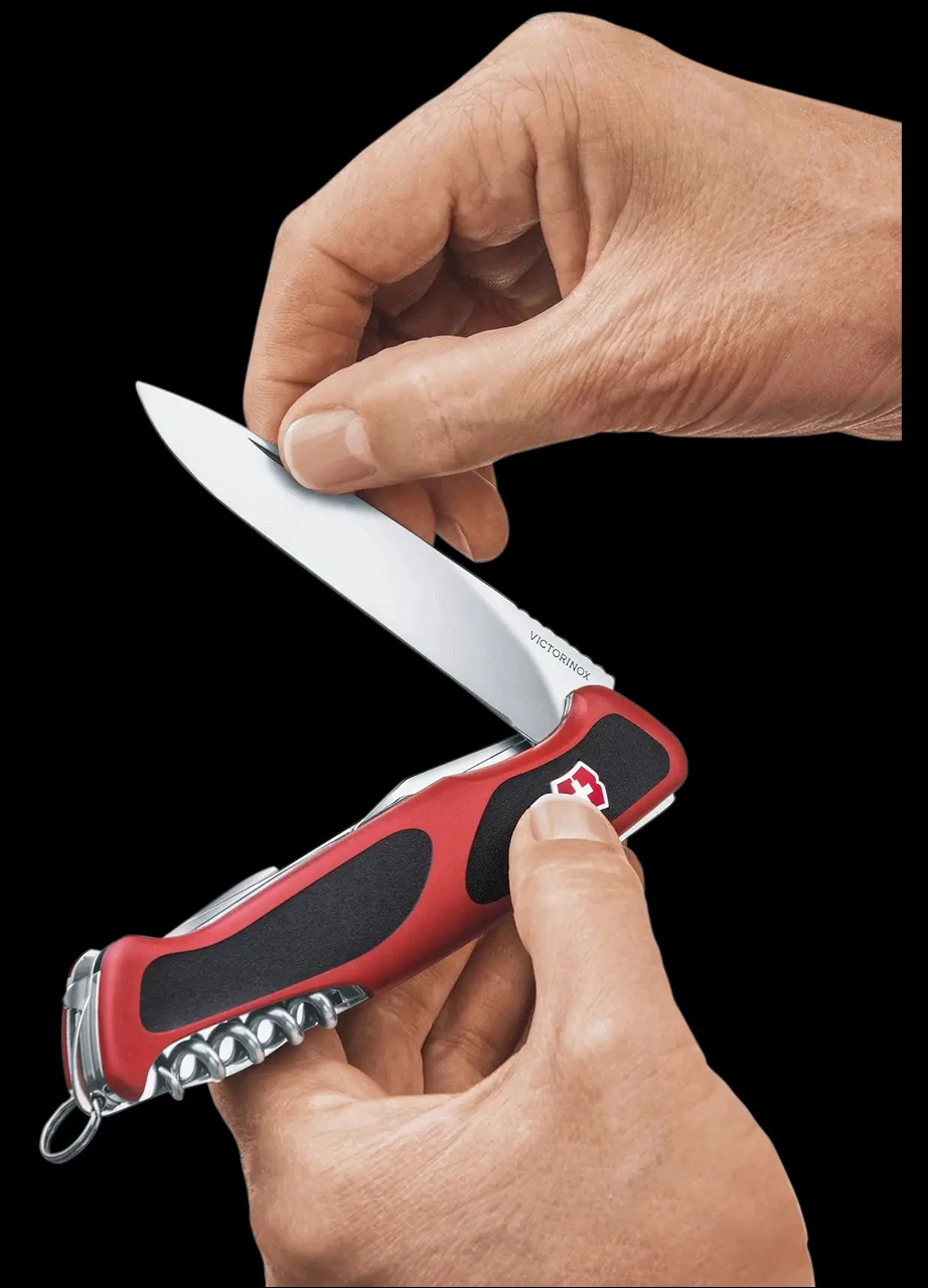 Victorinox Ranger Grip 55 Red And Black 1 Victorinox Ranger Grip 55 Red And Black
