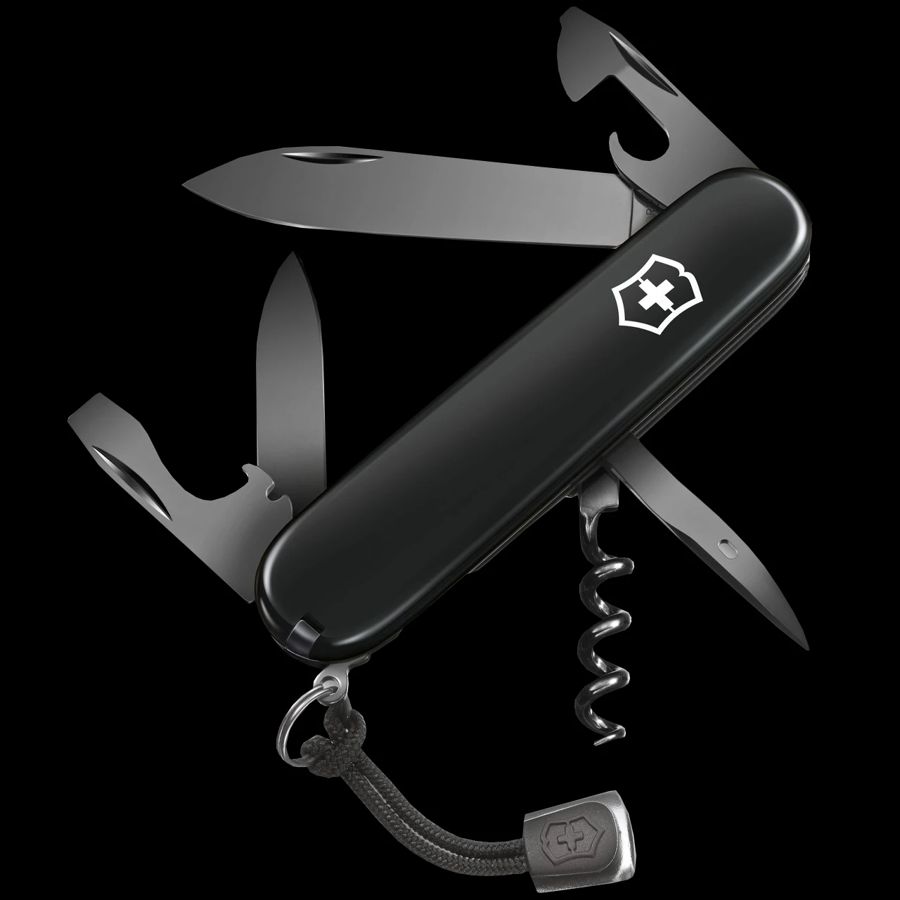 Victorinox Spartan Onyx Black 2 Victorinox Spartan Onyx Black - Image 2