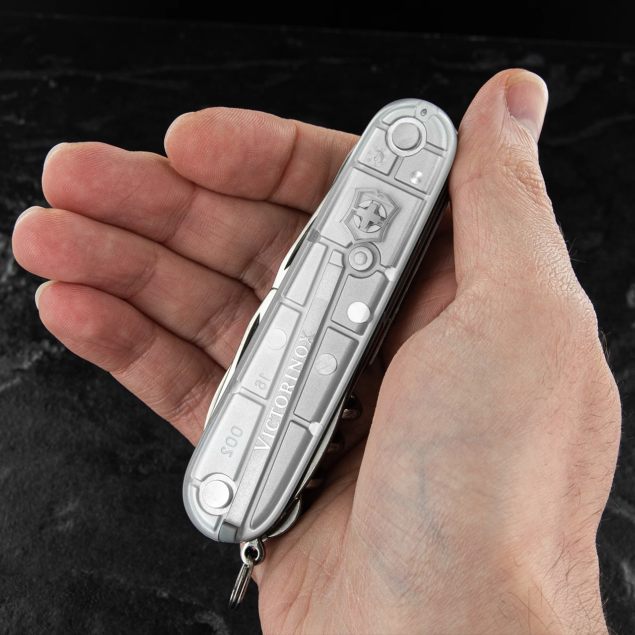 Victorinox Climber Silver Tech 1 Victorinox Climber Silver Tech