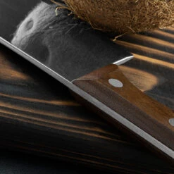 Victorinox Wood Kitchen Cleaver Maple 8 Victorinox Wood Kitchen Cleaver Maple -Knives Shop BMC 5400018.2 03544.1667581199