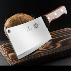 Victorinox Wood Kitchen Cleaver Maple 9 Victorinox Wood Kitchen Cleaver Maple -Knives Shop BMC 5400018 84896.1667581199