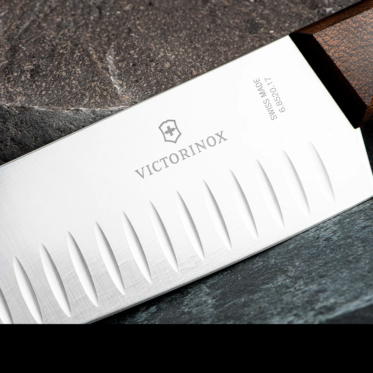 Victorinox Wood Santoku 1 Victorinox Wood Santoku