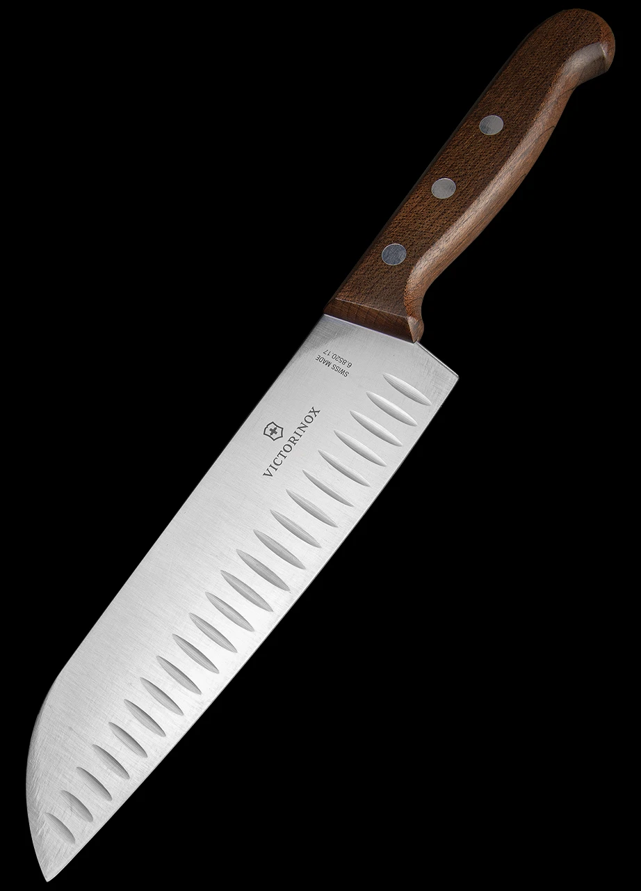 Victorinox Wood Santoku 4 Victorinox Wood Santoku - Image 4