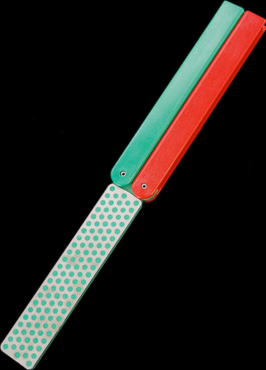 DMT Double Sided Sharpener 1 DMT Double Sided Sharpener