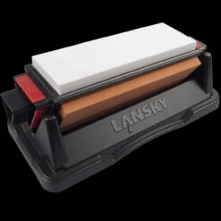 Lansky Tri-Stone BenchStone -Knives Shop DSC 0004 52220.1682586115