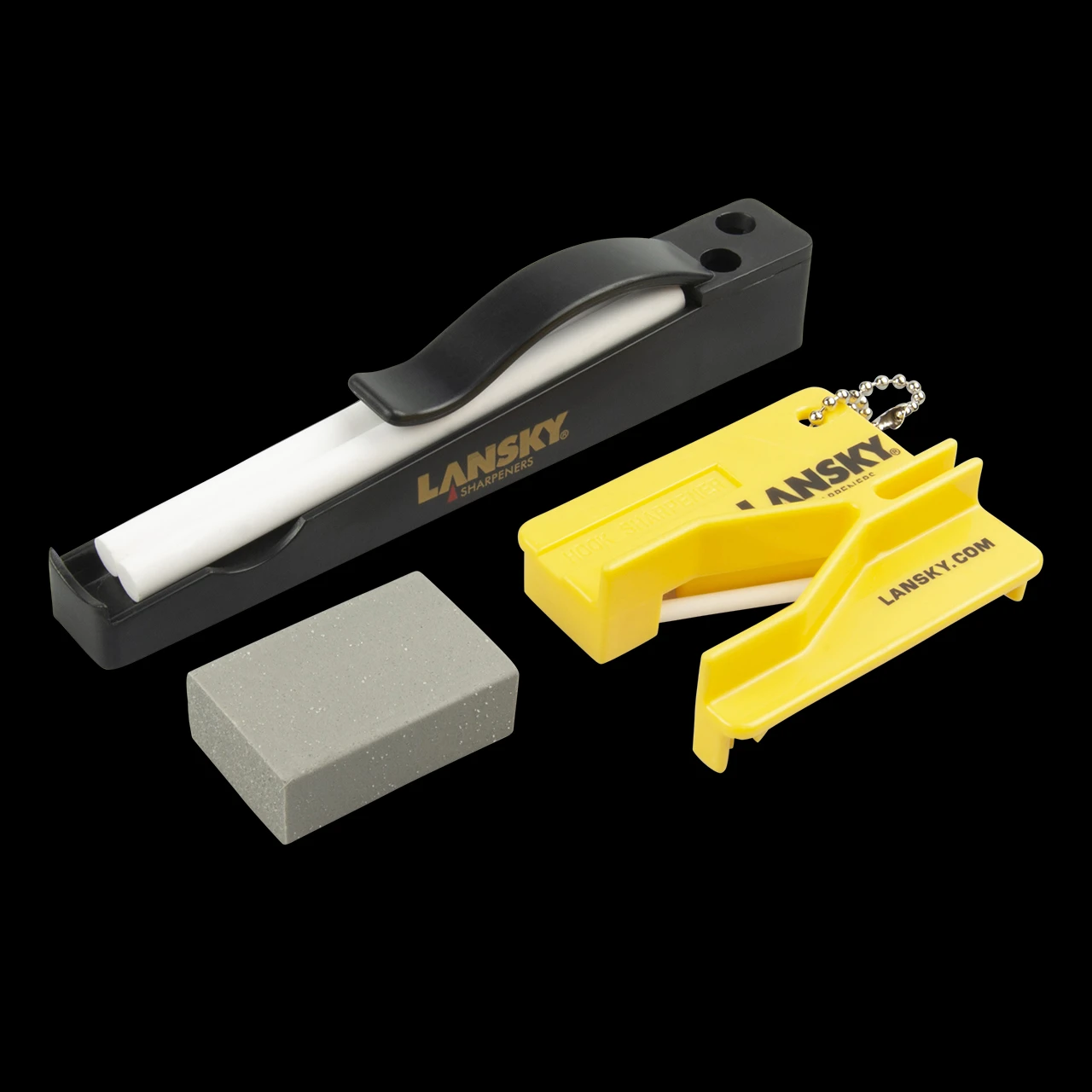 Lansky C-Clip Combo Knife Sharpener 1 Lansky C-Clip Combo Knife Sharpener