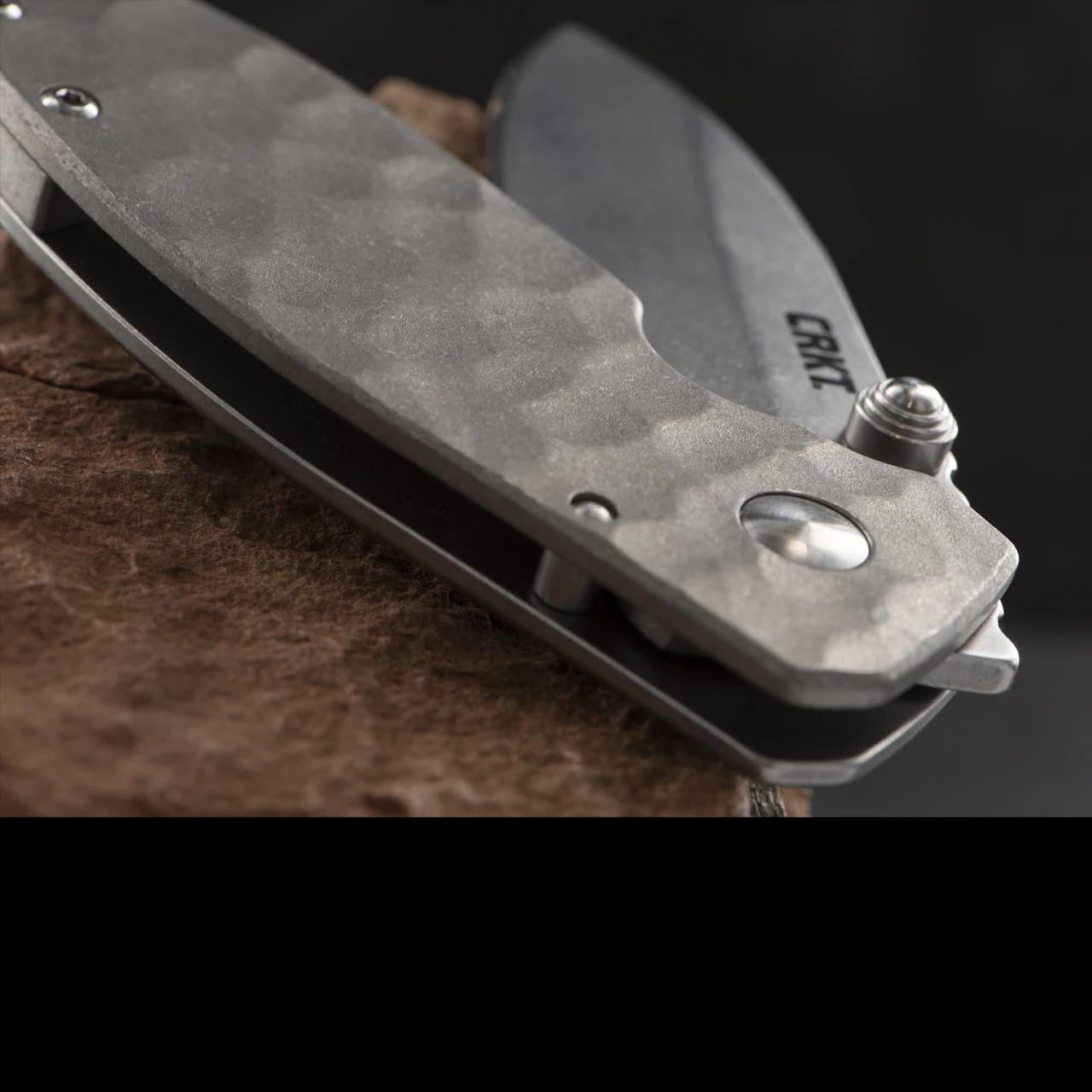 Flytanium Titanium CRKT Squid Scale 1 Flytanium Titanium CRKT Squid Scale