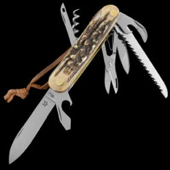 Fox Multipurpose Pocket Knife Stag 8 10 Fox Multipurpose Pocket Knife Stag 8 -Knives Shop FOX 226 8 SCE04 69197.1678276553