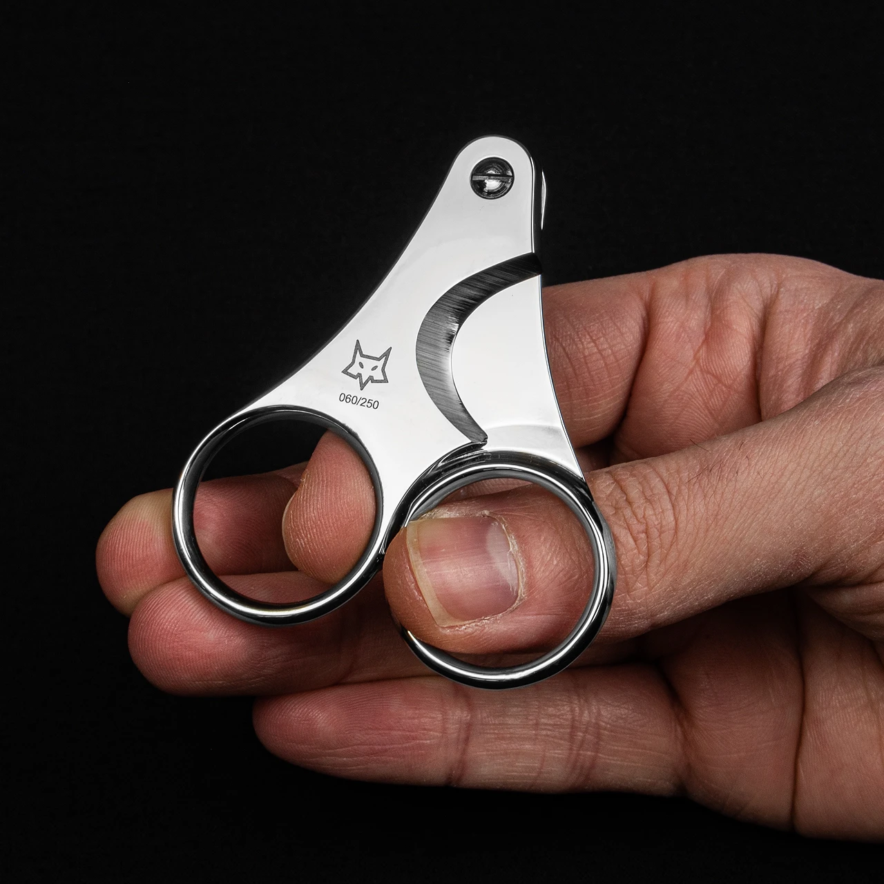 Fox B Key Cigar Cutter 2 Fox B Key Cigar Cutter - Image 2