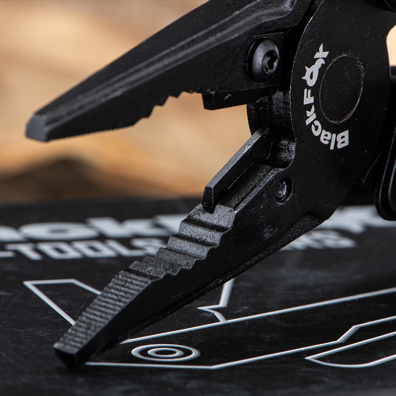 Black Fox Multitool Black 1 Black Fox Multitool Black