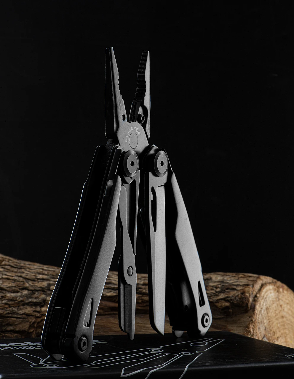 Black Fox Multitool Black 6 Black Fox Multitool Black - Image 6