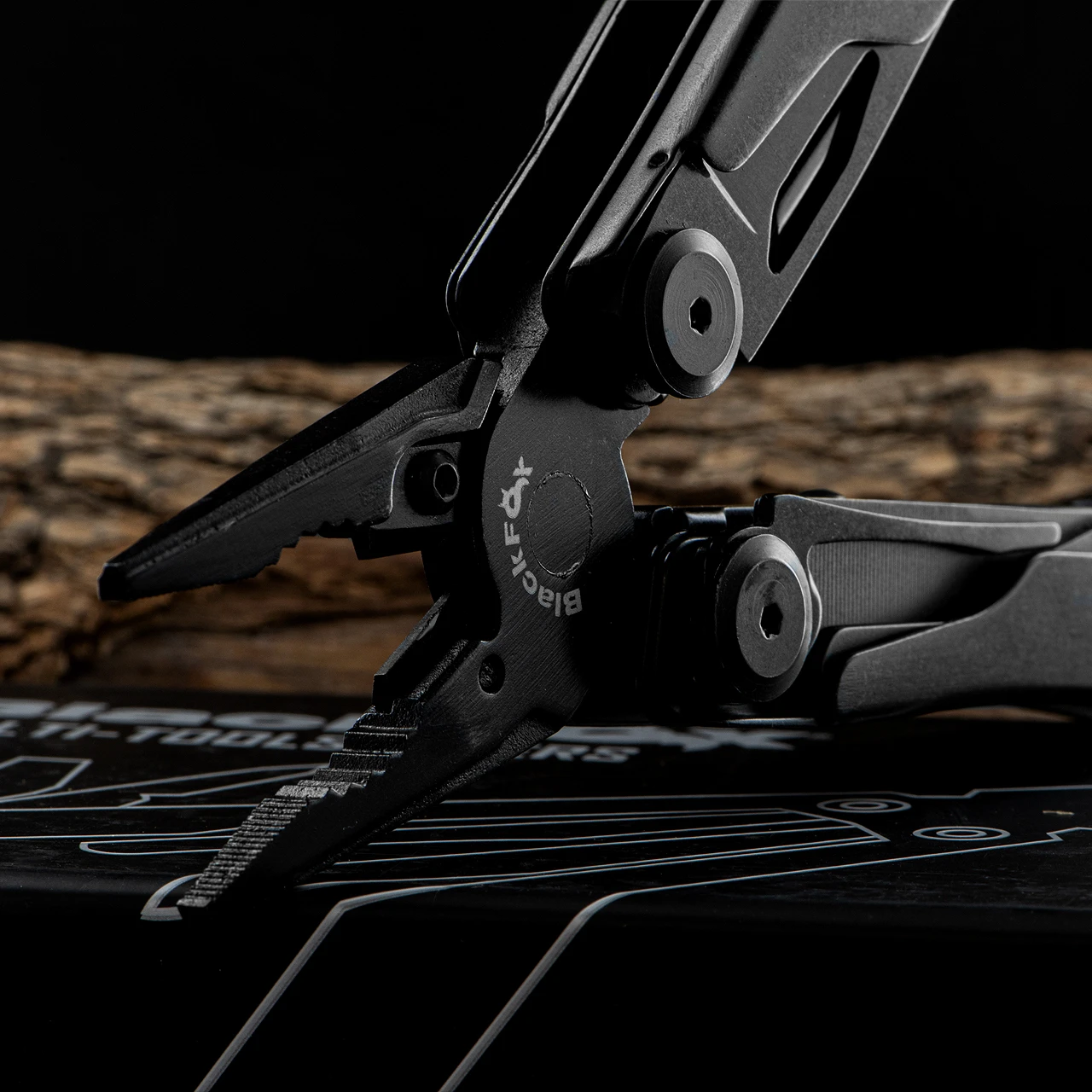 Black Fox Multitool Black 4 Black Fox Multitool Black - Image 4