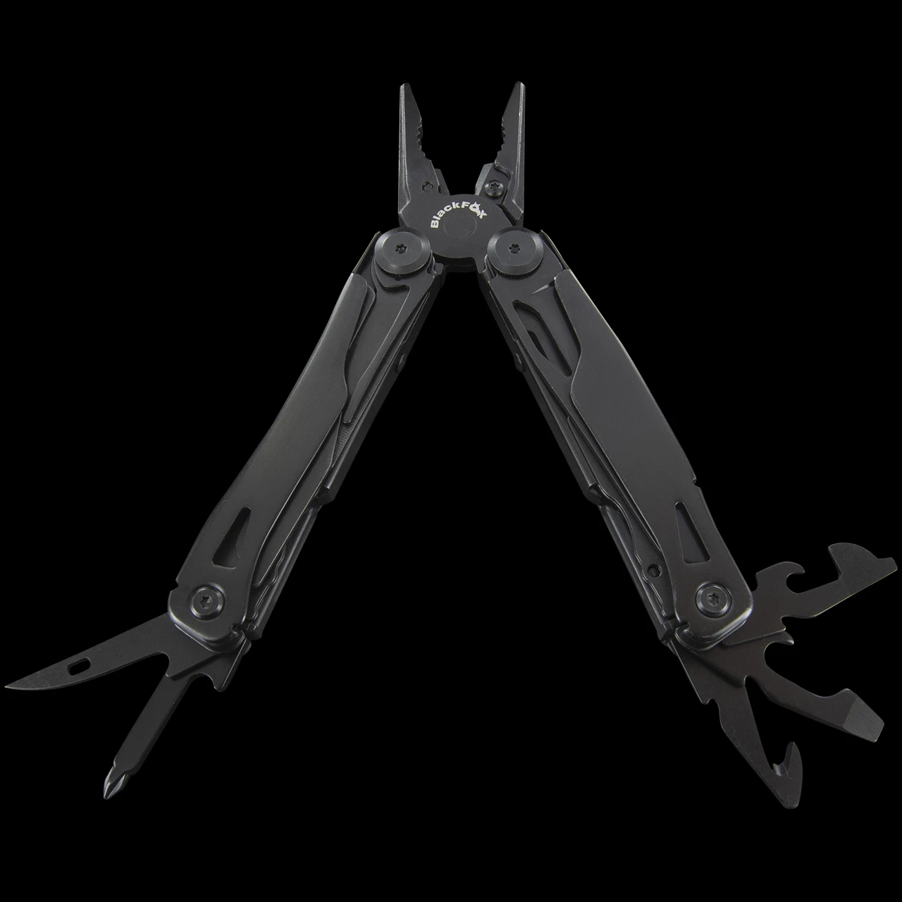 Black Fox Multitool Black 11 Black Fox Multitool Black - Image 11