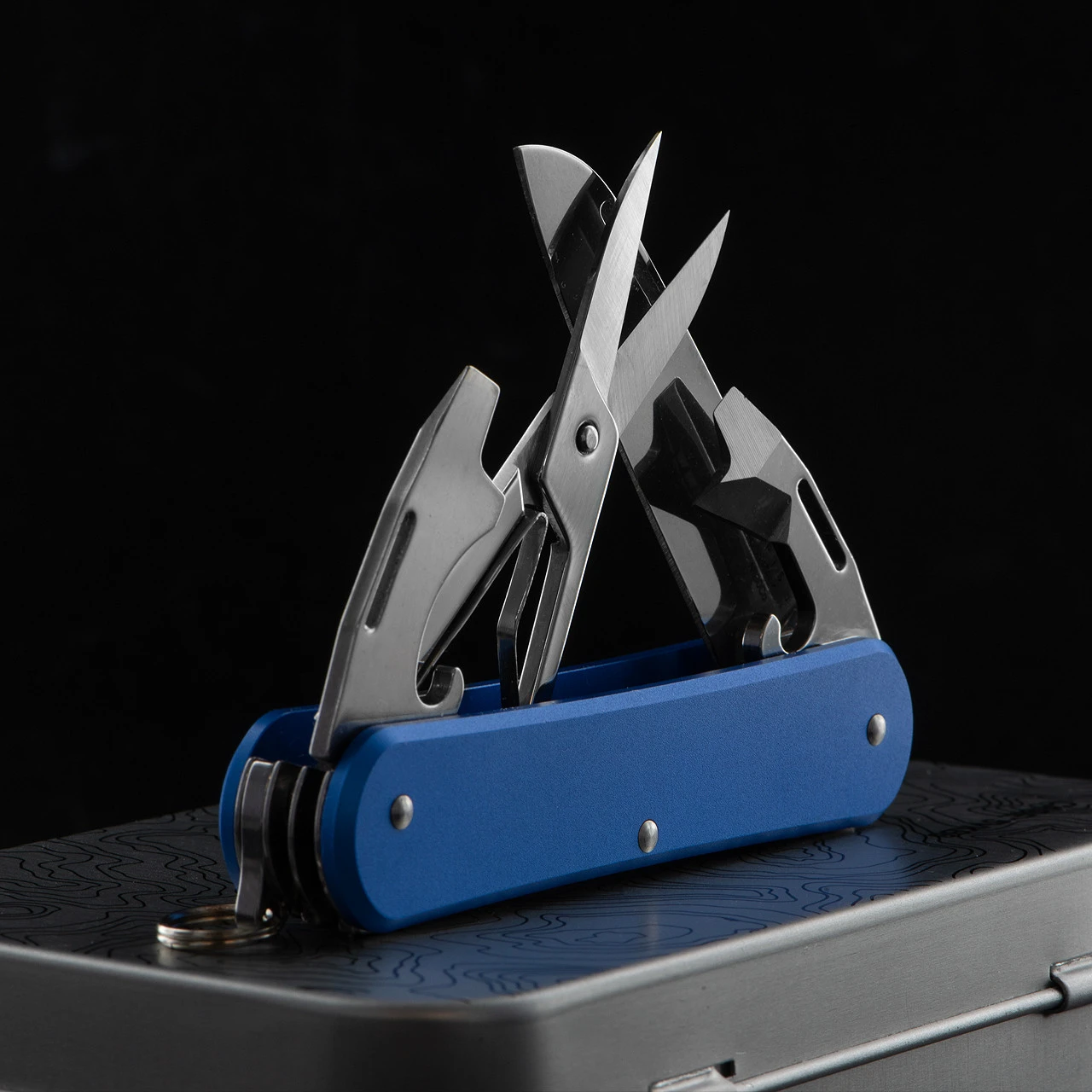Fox Vulpis 4 Aluminium Penknife 1 Fox Vulpis 4 Aluminium Penknife