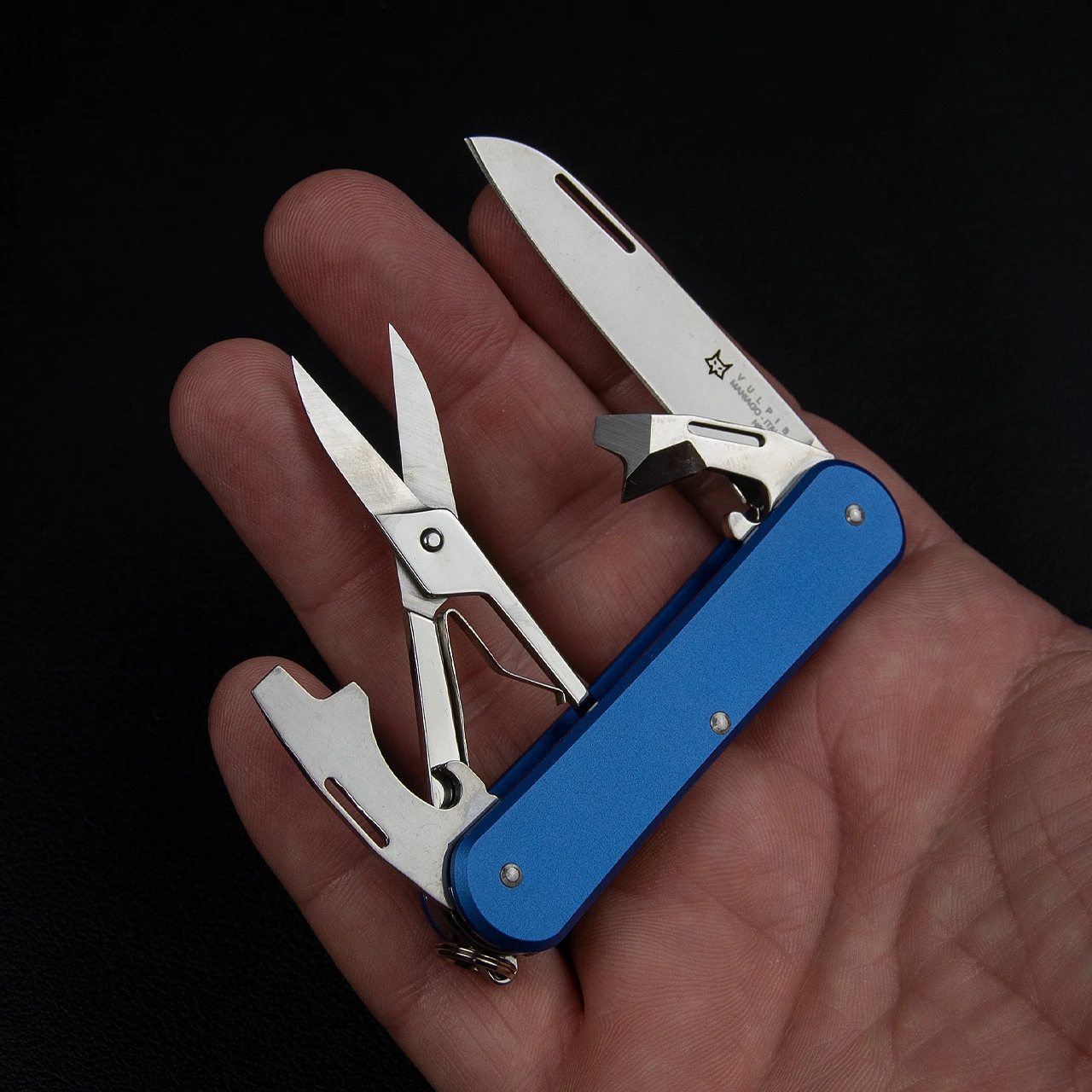 Fox Vulpis 4 Aluminium Penknife 4 Fox Vulpis 4 Aluminium Penknife - Image 4