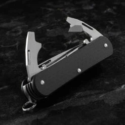 Fox Vulpis 5 Carbon Fibre Penknife 14 Fox Vulpis 5 Carbon Fibre Penknife -Knives Shop FOX FX VP130 SF5CF.4 71085.1688656809