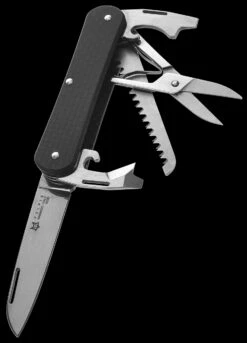 Fox Vulpis 5 Carbon Fibre Penknife 13 Fox Vulpis 5 Carbon Fibre Penknife -Knives Shop FOX FX VP130 SF5CF 51357.1688656809