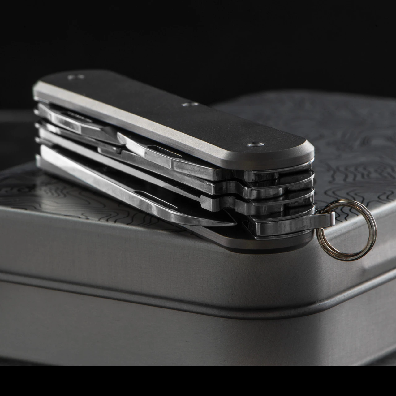 Fox Vulpis 5 Titanium Penknife 2 Fox Vulpis 5 Titanium Penknife - Image 2