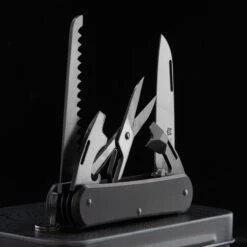 Fox Vulpis 5 Titanium Penknife 8 Fox Vulpis 5 Titanium Penknife -Knives Shop FOX FX VP130 SF5TIdet3 25452.1686654411.1280.1280 87663.1686746620