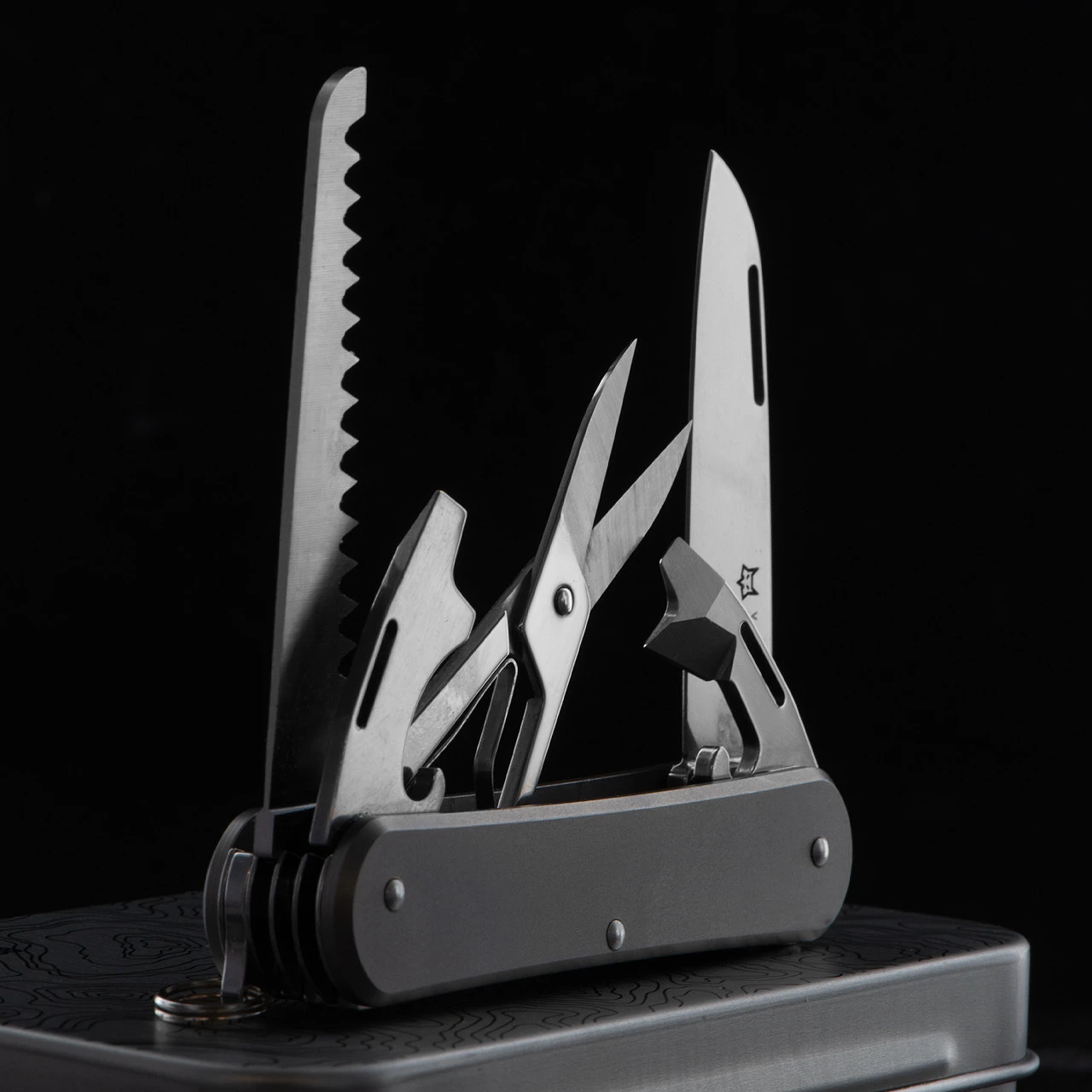 Fox Vulpis 5 Titanium Penknife 3 Fox Vulpis 5 Titanium Penknife - Image 3