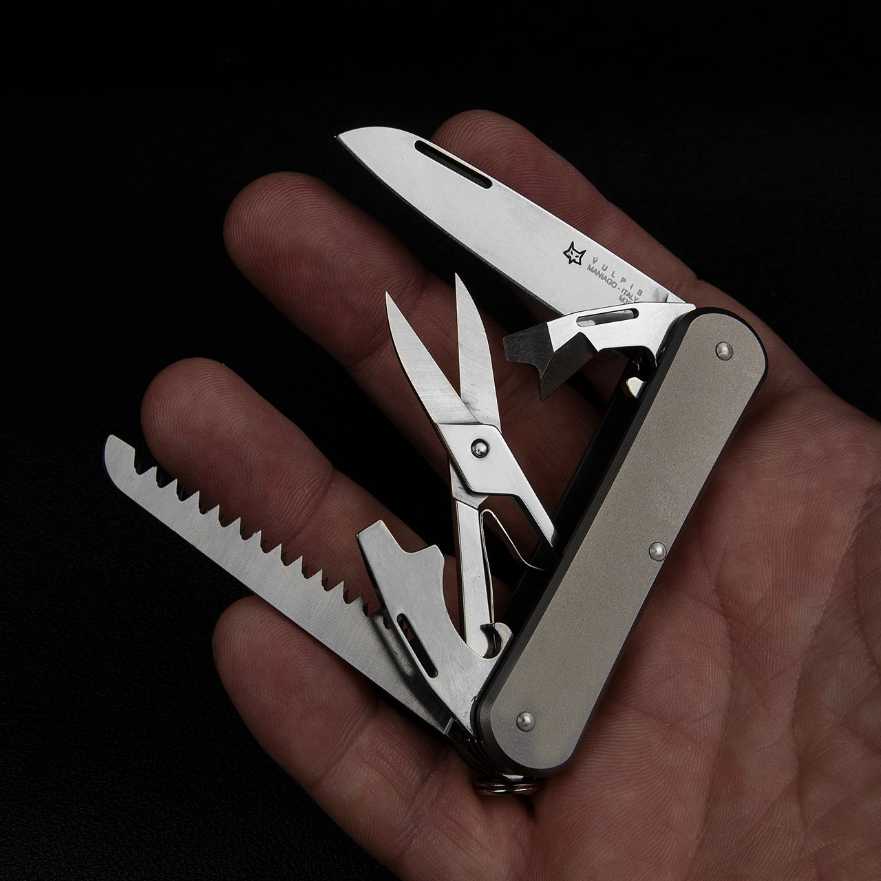 Fox Vulpis 5 Titanium Penknife 4 Fox Vulpis 5 Titanium Penknife - Image 4
